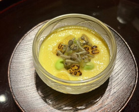 Dinner at Sharikimon Onozawa