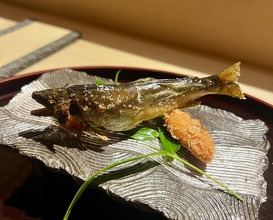 Dinner at Sharikimon Onozawa