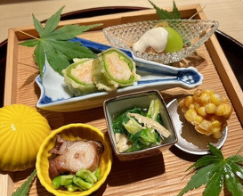 Dinner at Sharikimon Onozawa