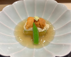 Dinner at Sharikimon Onozawa