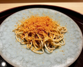 Dinner at Sharikimon Onozawa