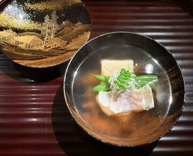 Dinner at Sharikimon Onozawa