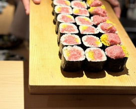 Dinner at Sharikimon Onozawa
