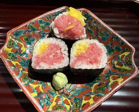 Dinner at Sharikimon Onozawa