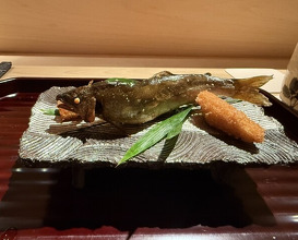 Dinner at Sharikimon Onozawa