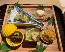 Dinner at Sharikimon Onozawa