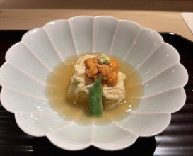 Dinner at Sharikimon Onozawa
