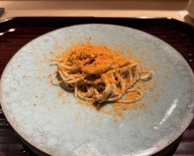 Dinner at Sharikimon Onozawa