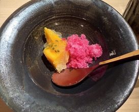 Dinner at Sharikimon Onozawa