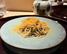 Dinner at Sharikimon Onozawa