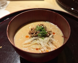 Dinner at Sharikimon Onozawa