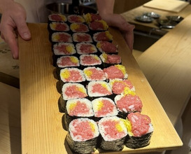 Dinner at Sharikimon Onozawa