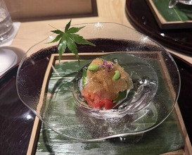Dinner at Sharikimon Onozawa