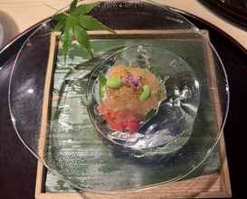Dinner at Sharikimon Onozawa
