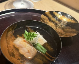 Dinner at Sharikimon Onozawa