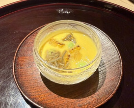 Dinner at Sharikimon Onozawa