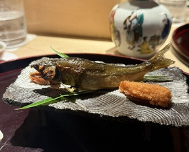 Dinner at Sharikimon Onozawa