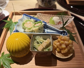 Dinner at Sharikimon Onozawa