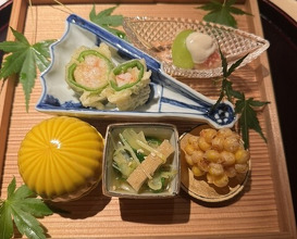 Dinner at Sharikimon Onozawa