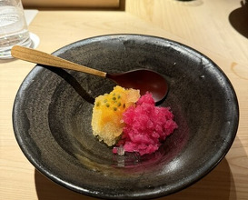 Dinner at Sharikimon Onozawa
