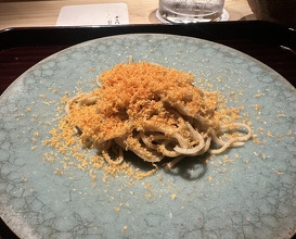 Dinner at Sharikimon Onozawa