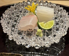 Dinner at Sharikimon Onozawa