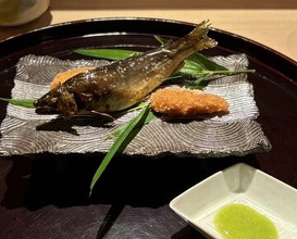 Dinner at Sharikimon Onozawa