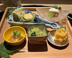 Dinner at Sharikimon Onozawa