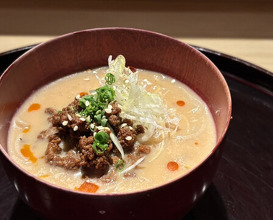 Dinner at Sharikimon Onozawa
