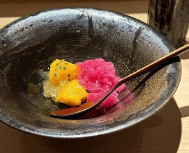Dinner at Sharikimon Onozawa