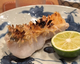 Dinner at Akanezaka Onuma (茜坂大沼)