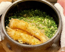 Dinner at Akanezaka Onuma (茜坂大沼)
