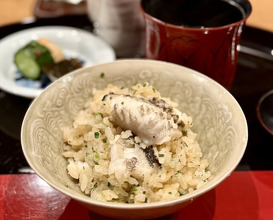 Dinner at Akanezaka Onuma (茜坂大沼)
