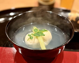 Dinner at Akanezaka Onuma (茜坂大沼)