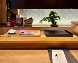 Dinner at Akanezaka Onuma (茜坂大沼)