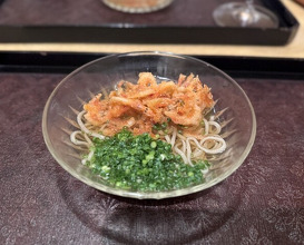 Dinner at Akanezaka Onuma (茜坂大沼)