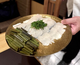 Dinner at Akanezaka Onuma (茜坂大沼)