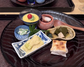 Dinner at Akanezaka Onuma (茜坂大沼)