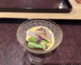 Dinner at Akanezaka Onuma (茜坂大沼)