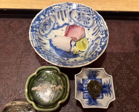 Dinner at Akanezaka Onuma (茜坂大沼)