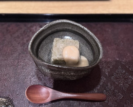 Dinner at Akanezaka Onuma (茜坂大沼)