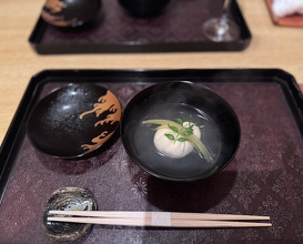 Dinner at Akanezaka Onuma (茜坂大沼)