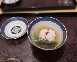 Dinner at Akanezaka Onuma (茜坂大沼)