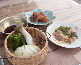 Dinner at Jidoriya Onza (じどりや 穏座)