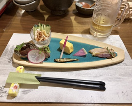 Dinner at Jidoriya Onza (じどりや 穏座)