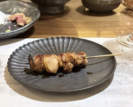Dinner at Jidoriya Onza (じどりや 穏座)