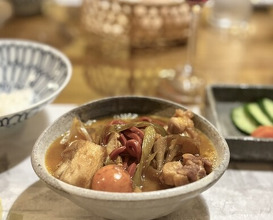 Dinner at Jidoriya Onza (じどりや 穏座)