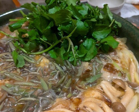 Dinner at Jidoriya Onza (じどりや 穏座)