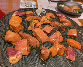Dinner at Jidoriya Onza (じどりや 穏座)