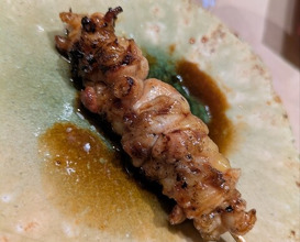 Dinner at Jidoriya Onza (じどりや 穏座)